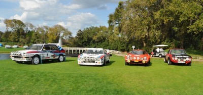 LANCIA Rally Reunion - Stratos, Integrale, Fulvia and 037 Together for Amelia 2015 7