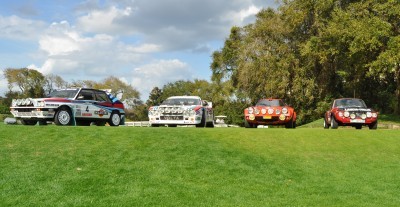 LANCIA Rally Reunion - Stratos, Integrale, Fulvia and 037 Together for Amelia 2015 8