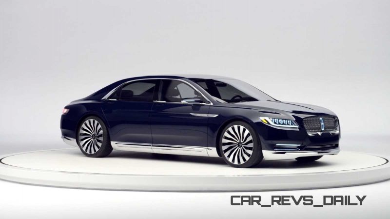 Lincoln Continental Concept 19