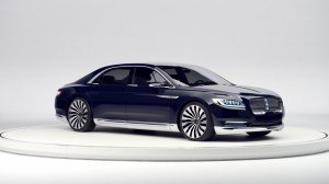 Lincoln Continental Concept 20