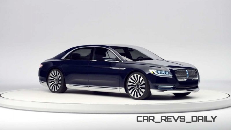 Lincoln Continental Concept 20