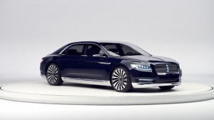 Lincoln Continental Concept 21