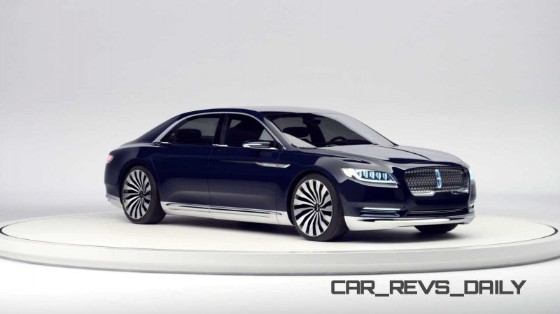 Lincoln Continental Concept 21