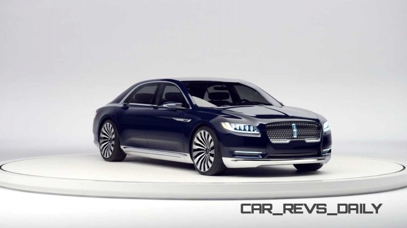 Lincoln Continental Concept 23