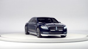 Lincoln Continental Concept 25