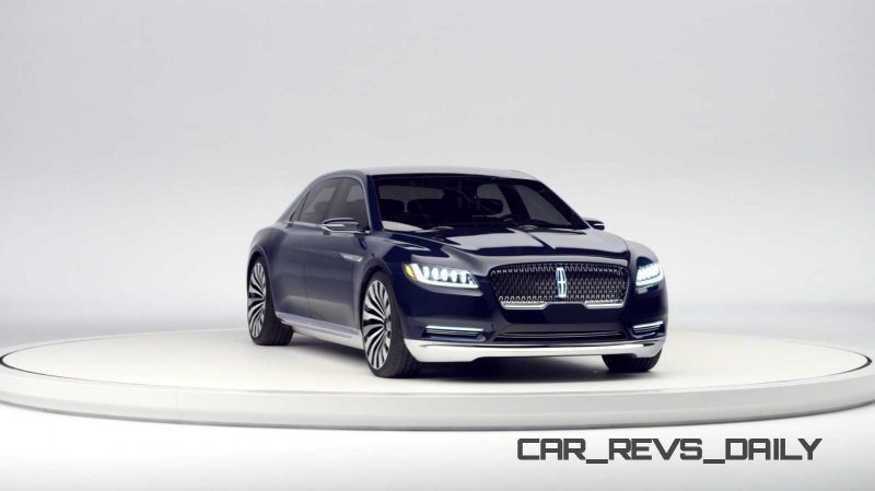 Lincoln Continental Concept 25