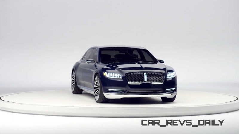 Lincoln Continental Concept 26