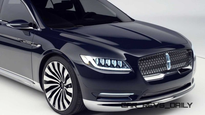 Lincoln Continental Concept 35