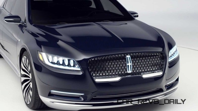 Lincoln Continental Concept 38