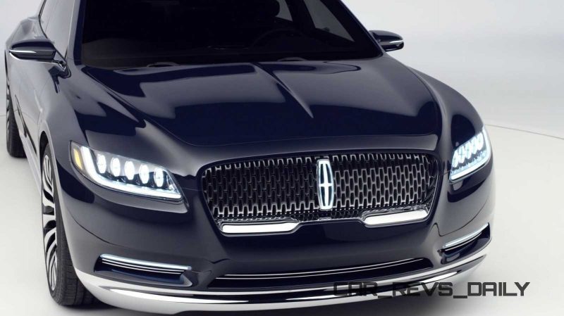 Lincoln Continental Concept 39