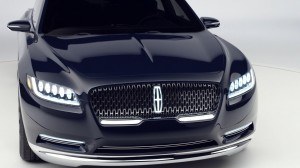 Lincoln Continental Concept 40