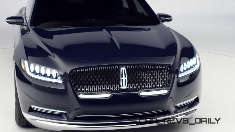 Lincoln Continental Concept 40