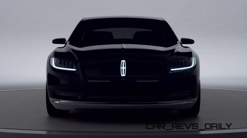 Lincoln Continental Concept 45