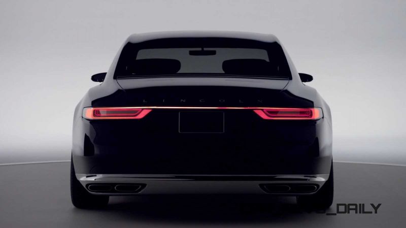 Lincoln Continental Concept 50