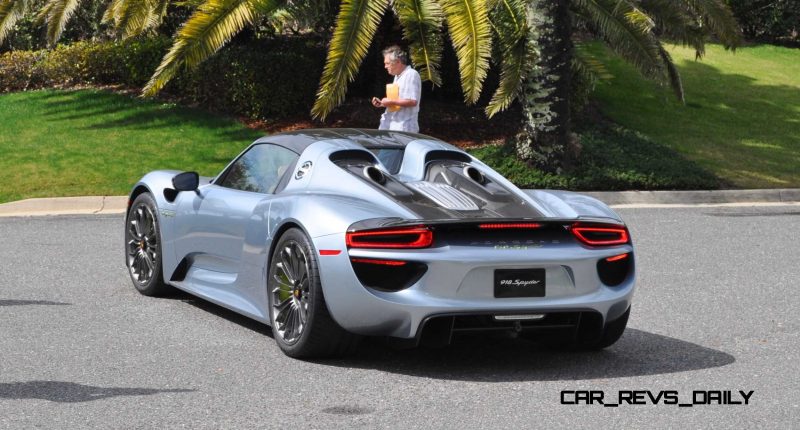 Porsche 918 Spyder 2