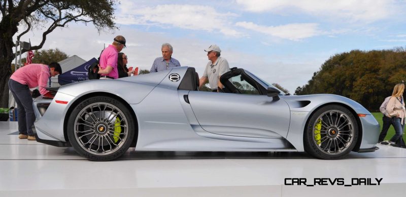 Porsche 918 Spyder 42