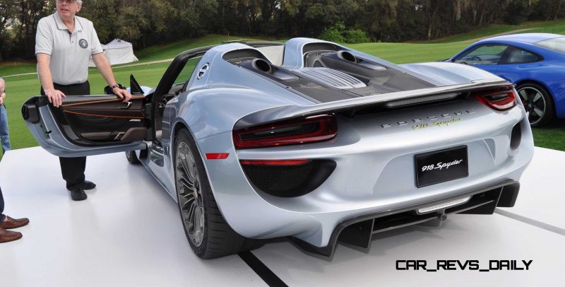 Porsche 918 Spyder 50