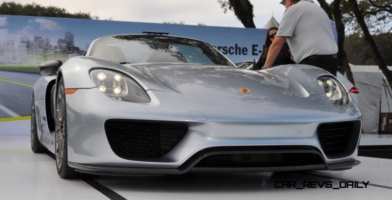 Porsche 918 Spyder 56