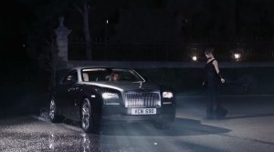 Rolls-Royce WRAITH 'And The World Stood Still' Film Stills 24