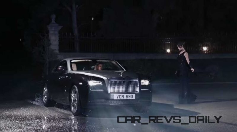 Rolls-Royce WRAITH 'And The World Stood Still' Film Stills 24