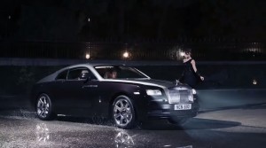 Rolls-Royce WRAITH 'And The World Stood Still' Film Stills 25