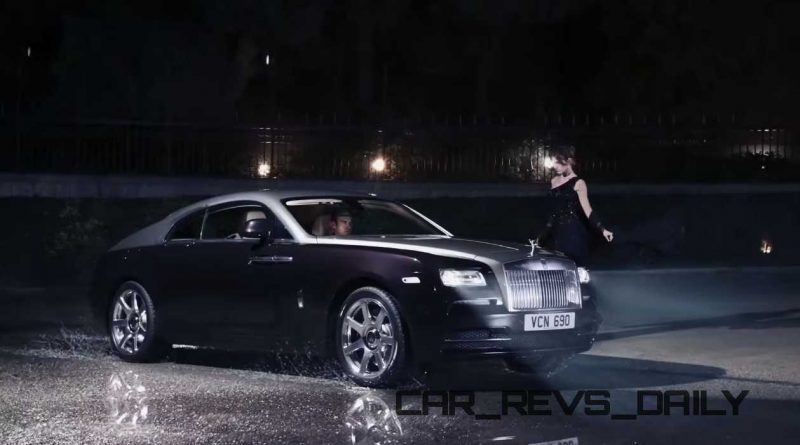 Rolls-Royce WRAITH 'And The World Stood Still' Film Stills 25