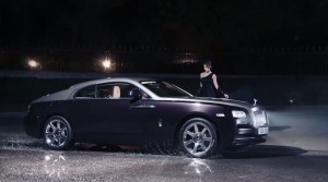 Rolls-Royce WRAITH 'And The World Stood Still' Film Stills 26