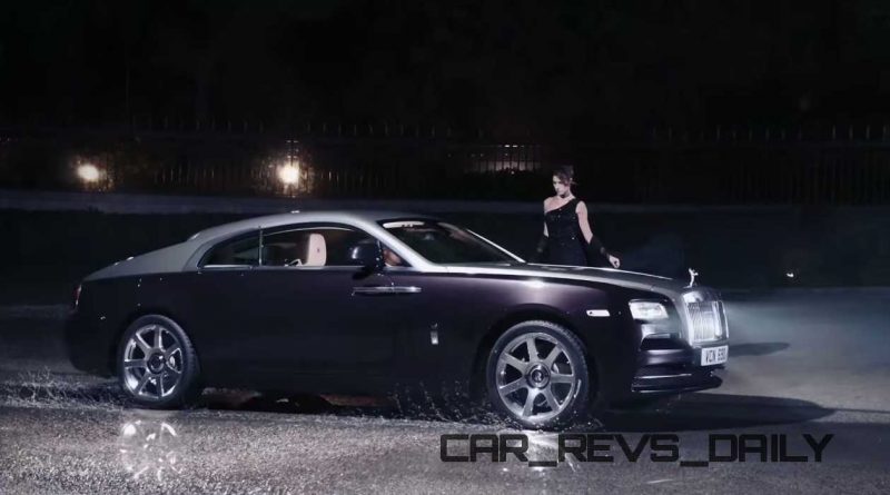 Rolls-Royce WRAITH 'And The World Stood Still' Film Stills 26