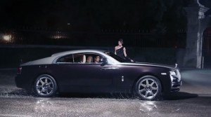 Rolls-Royce WRAITH 'And The World Stood Still' Film Stills 27