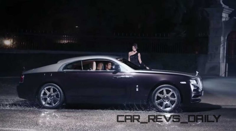 Rolls-Royce WRAITH 'And The World Stood Still' Film Stills 27