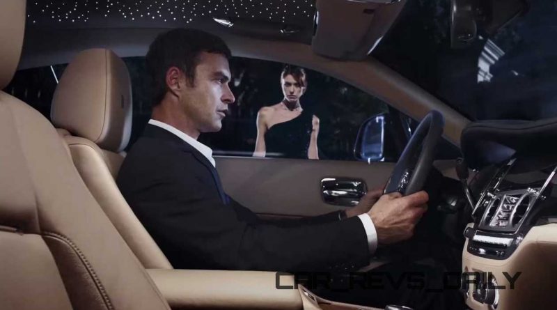 Rolls-Royce WRAITH 'And The World Stood Still' Film Stills 28