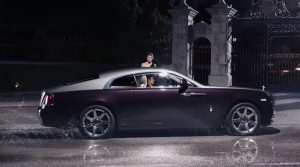 Rolls-Royce WRAITH 'And The World Stood Still' Film Stills 29