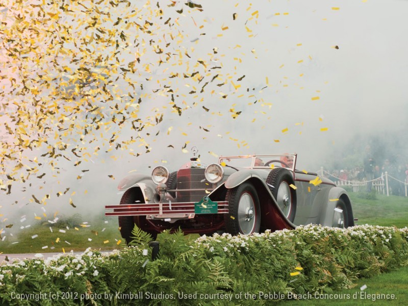 1928 Mercedes-Benz 680S Torpedo Roadster by Carrosserie J