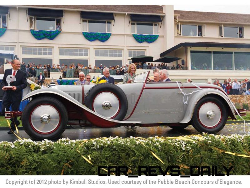 1928 Mercedes-Benz 680S Torpedo Roadster by Carrosserie J