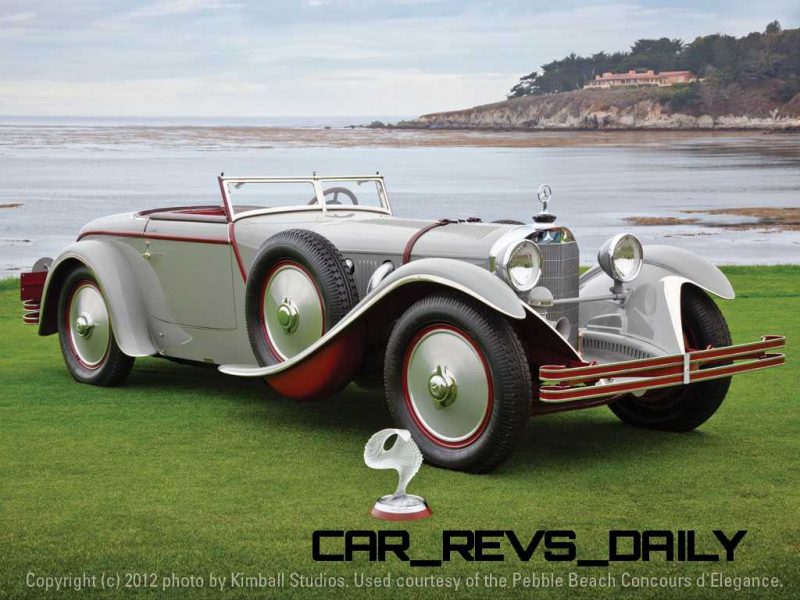 1928 Mercedes-Benz 680S Torpedo Roadster by Carrosserie J