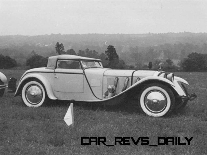 1928 Mercedes-Benz 680S Torpedo Roadster by Carrosserie J