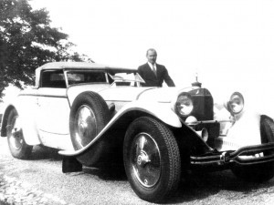 1928 Mercedes-Benz 680S Torpedo Roadster by Carrosserie J