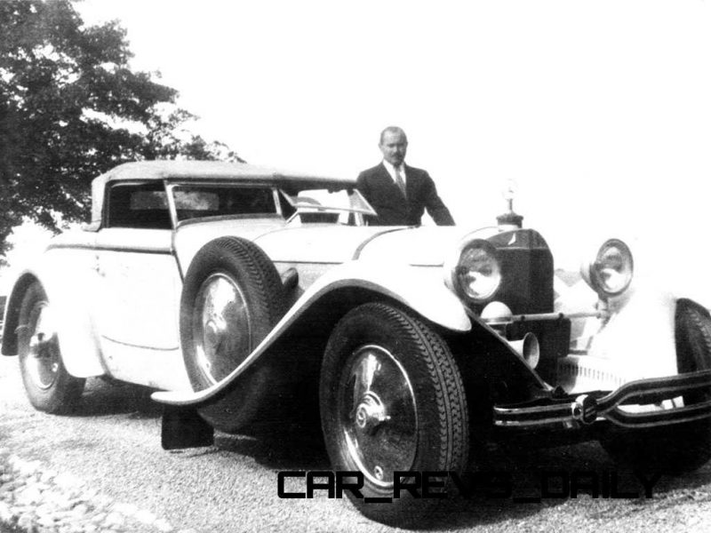 1928 Mercedes-Benz 680S Torpedo Roadster by Carrosserie J