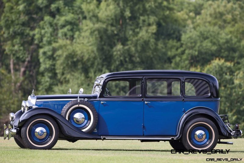 1933 Mercedes-Benz 290 Pullman 1