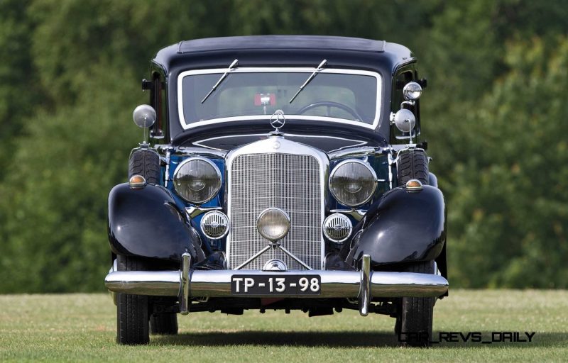 1933 Mercedes-Benz 290 Pullman 18