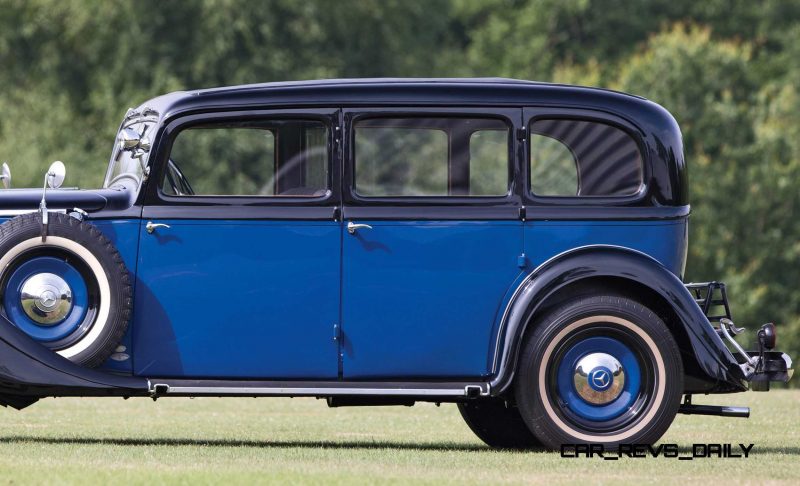 1933 Mercedes-Benz 290 Pullman 2