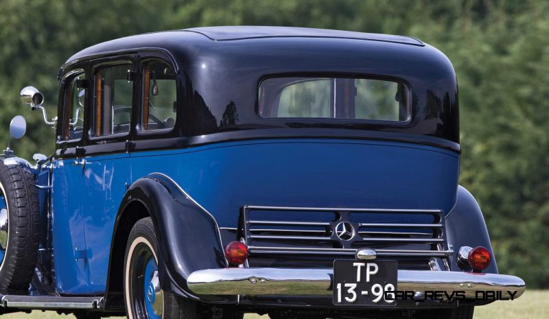 1933 Mercedes-Benz 290 Pullman 4