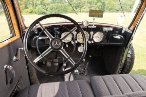 1933 Mercedes-Benz 290 Pullman 6