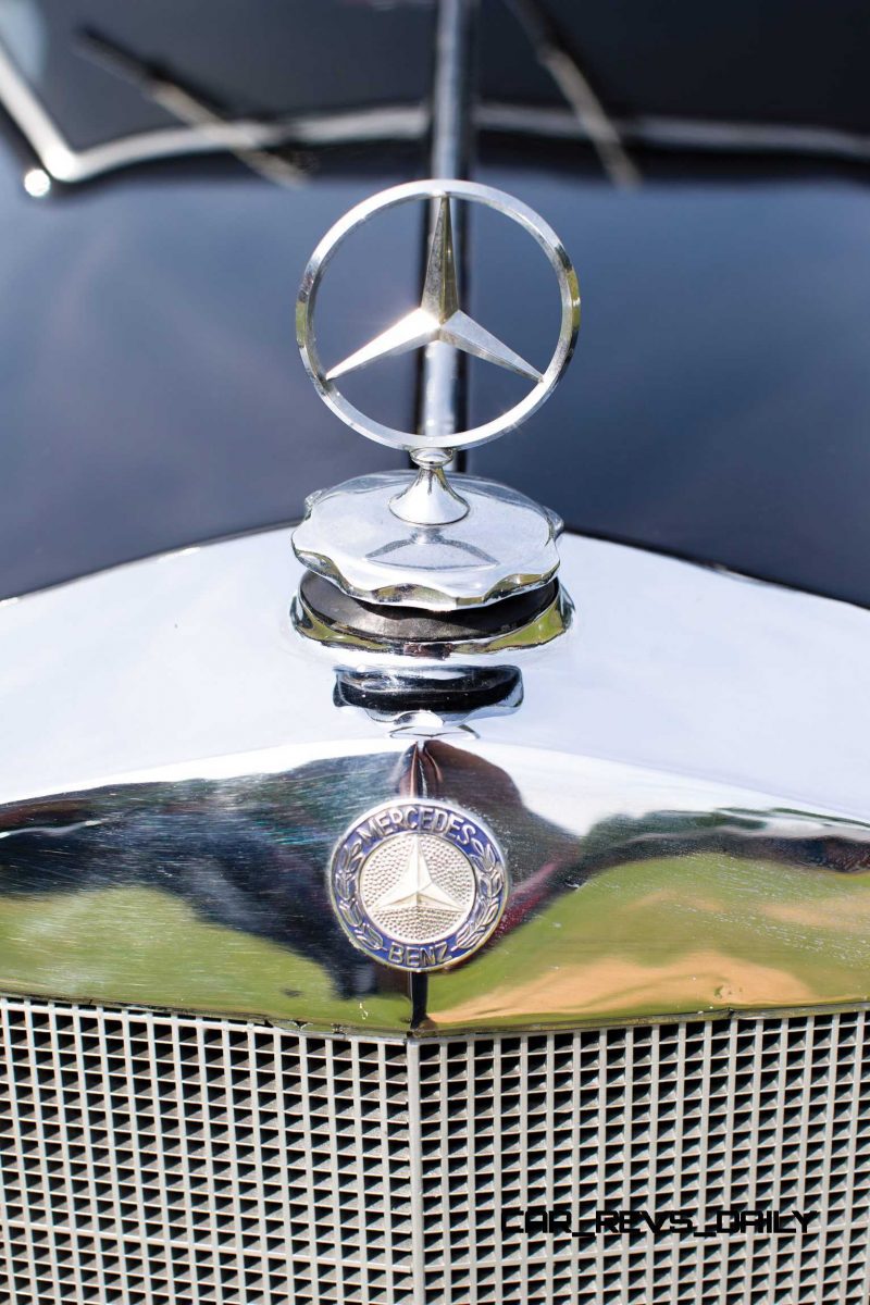 1933 Mercedes-Benz 290 Pullman 7