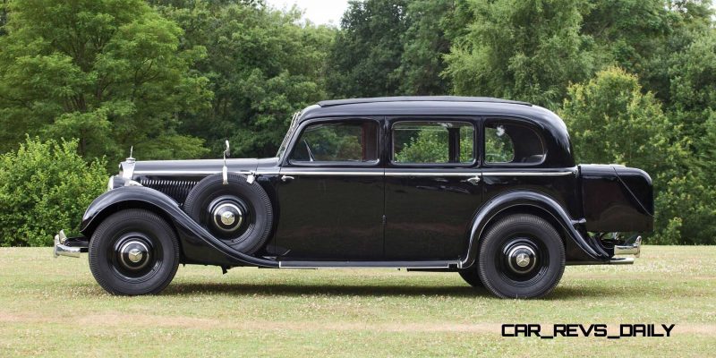 1939 Mercedes-Benz 320 Pullman Limousine 1