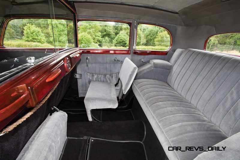 1939 Mercedes-Benz 320 Pullman Limousine 10