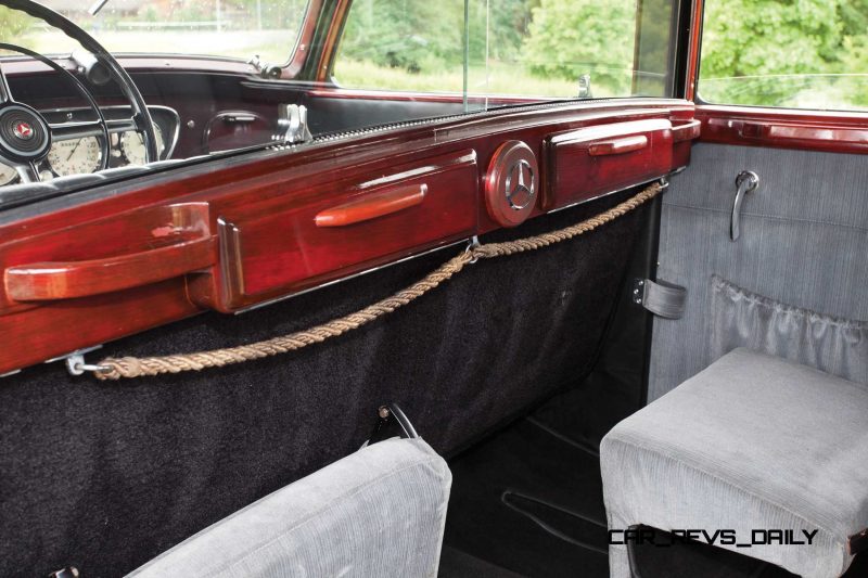 1939 Mercedes-Benz 320 Pullman Limousine 11