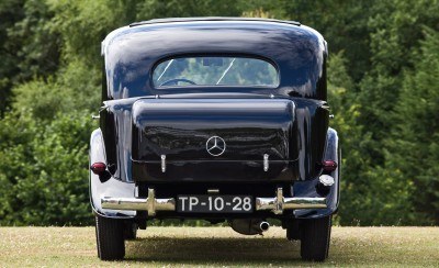 1939 Mercedes-Benz 320 Pullman Limousine 16