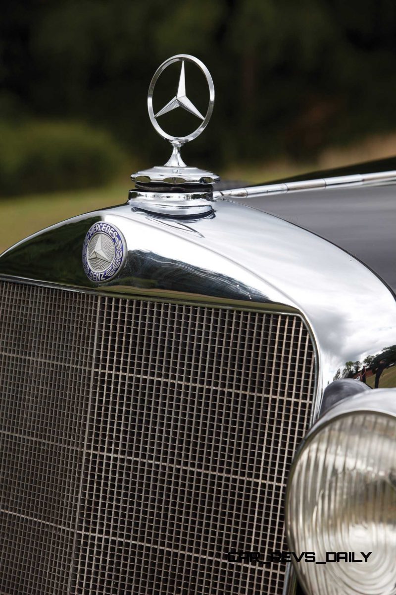 1939 Mercedes-Benz 320 Pullman Limousine 3