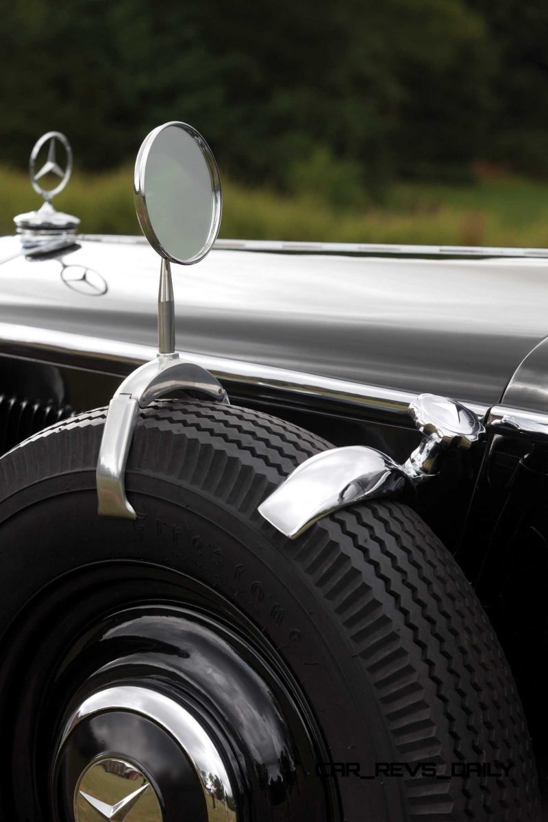 1939 Mercedes-Benz 320 Pullman Limousine 5